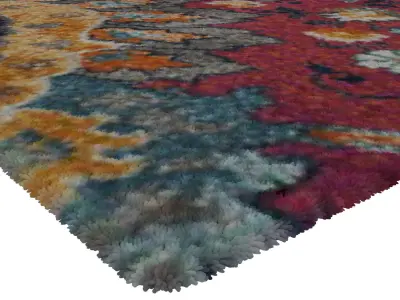 Rug Set 2092 3D model