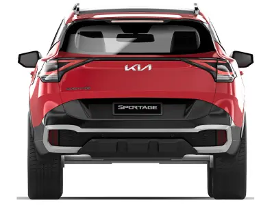 KIA Sportage X-Line 2022 3D model