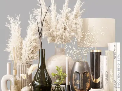 Decorative Set 098 3D model