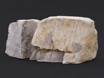 Stone VI 3D model
