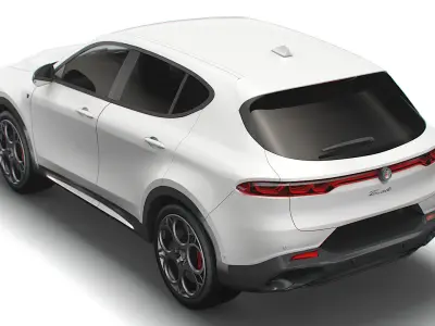 Alfa Romeo Tonale Ti 965 2022 3D model