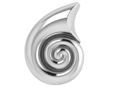 Seashell Jewel Box 4459 3D print model