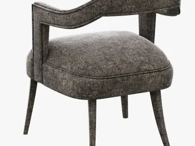 Brabbu OKA Dining Chair 3D model