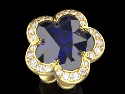 pasqualebruni Earrings 3D print model