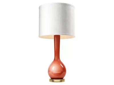 Amoure Table Lamp Low-poly 3D model