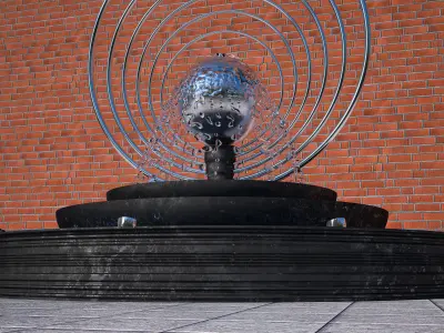Classic Fountain  3D model