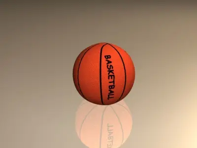 Basket Ball Rig 3D model