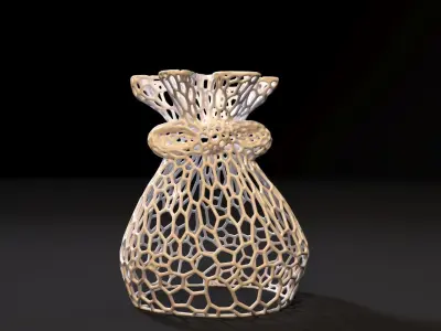Bag decoration 3D print model