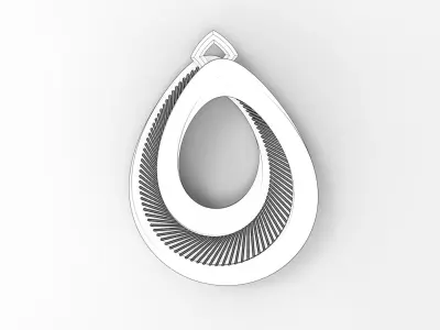 Jewellery Pendant  3D print model