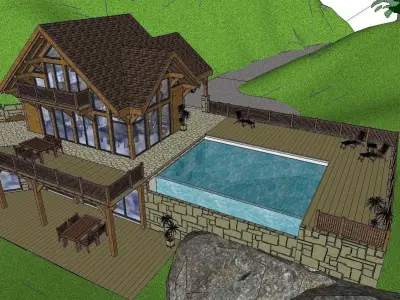 Regal-Luxury-Villa Area-048 3D model