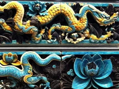 Sculpture relief 3D model