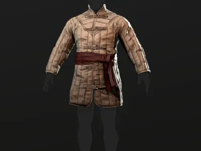 3D Gambeson 3D model