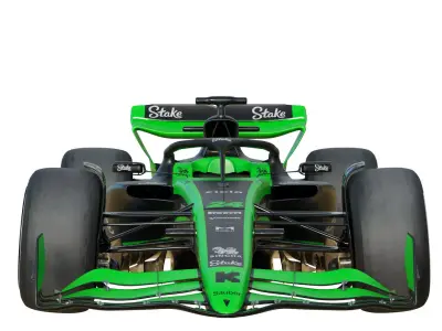 F1 Stake Sauber C44 2024 3D model