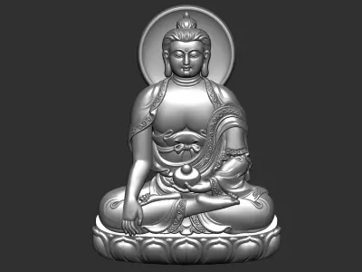 buddha 3D print model order