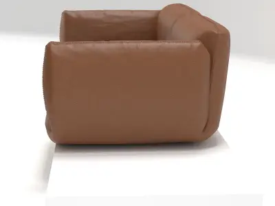 Jalis Cor Couch 3D model