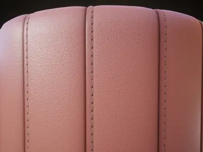 Seamless perforated stitched leather collection textures Texture