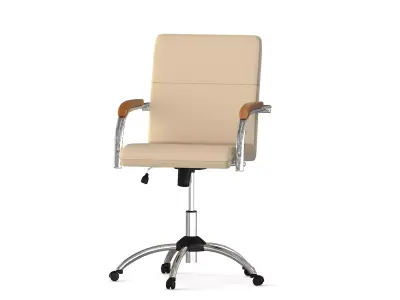 Office chair Samba PBR Low-poly 3D model