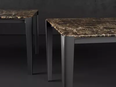 Iseo Table 3D model