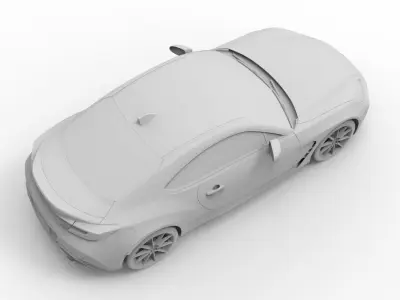 Toyota GR 86 2022 3D model 3D model