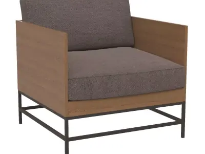 Girona Arm Chair 3D model