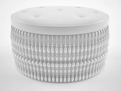 Spina Barbarella Luxe 3D model