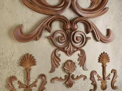 ornament 3D model 7