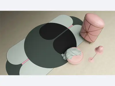 Carpet Imagine Free 3D model