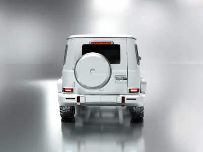 Mercedes G Wagon   3D model