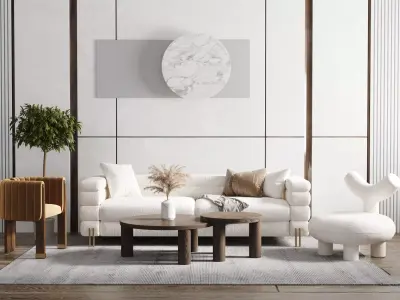 interior 071 3D model