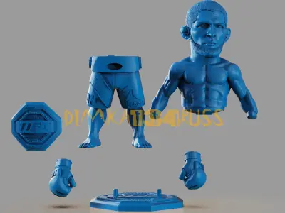 khabib 3D print model