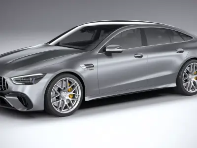 Mercedes-Benz AMG GT63 2023 3D model