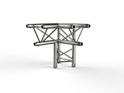 DOSCH 3D - EVENT - STAGE V2 3D model