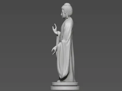 Buddha Standing 3D print model