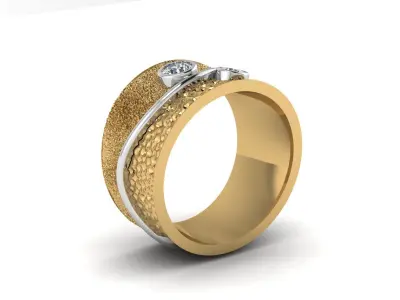jewelry ring 3D print model 3D print model