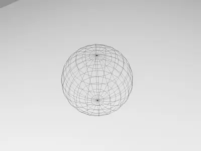 Rubber Ball 3D model