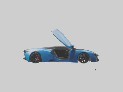 Exotic Car model 3D model