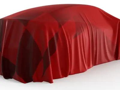 Cover Car 3D model 3D model