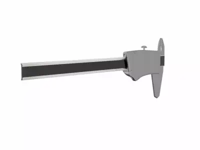 digital Vernier Calipers 3D model
