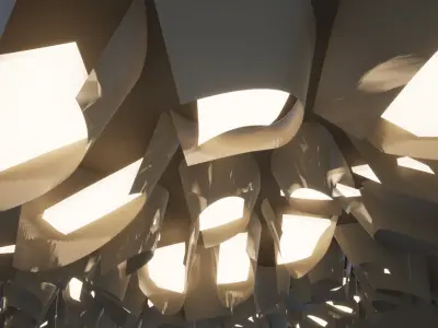 Parametric Ceiling  3D model