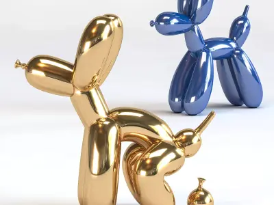 Balloon Dog 3D model