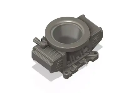 Mono carburetor 3D print model