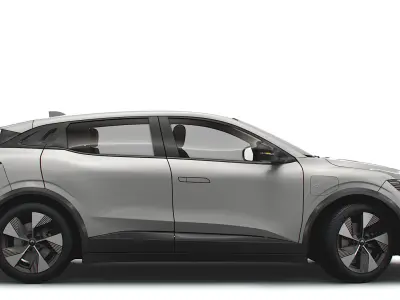 Renault Megane E Tech Equilibre 2023 3D model