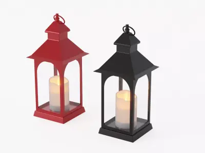 lantern10 lantern 3D model