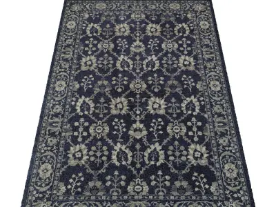 Rug Set 645 3D model