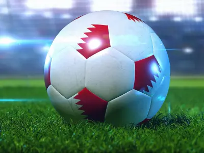 World cup Soccer Ball 2021 3D model