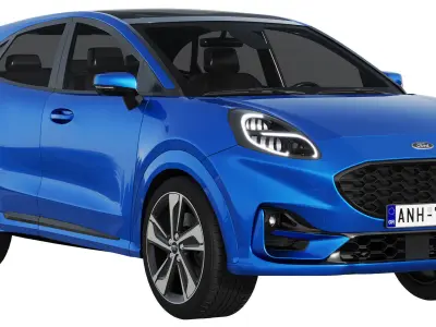 Puma crossover 3D model