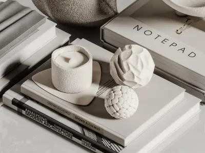 decorative set 119 3D model