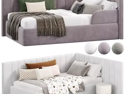 JERSEY Childrens furniture Beds by frankof 3D model