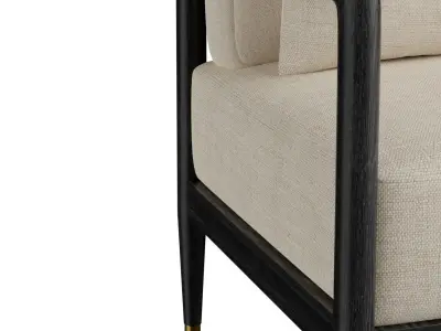 Harper Chair 3D model