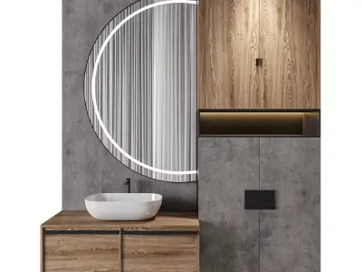 Luxury Bathroom 33 3D model